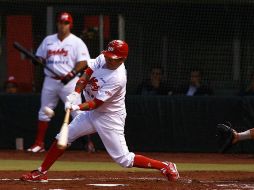 En la primera serie del 2011 se enfrentarán Diablos Rojos y Tigres, los acérrimos rivales de la liga. MEXSPORT  /