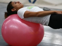 Paola Espinosa será, junto con Yahel Castillo, los primeros en ver acción en la Serie Mundial. MEXSPORT  /