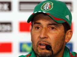 José Manuel de la Torre, director técnico de la Selección mexicana de futbol. MEXSPORT  /