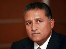 El diputado Arturo Zamora respalda la Ley de la Policía Federal. ARCHIVO  /