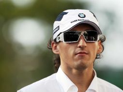 Imagen de archivo del piloto polaco Robert Kubica. MEXSPORT  /