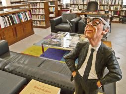 El escritor vivió en el municipio Lanzarote de Tías los últimos 17 años de su vida. EFE  /