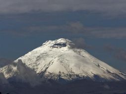 Citó las islas Galápagos y el volcán Chimborazo,es la mayor montaña del país y que comparó con el monte Everest.EFE  /