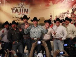 Dice Intocable que su música gusta a sacerdotes y otro tipo de gente. NTX  /