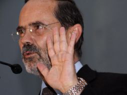 Gustavo Madero, destaca que el partido tiene representantes lo suficientemente fuertes como para ganar elecciones. EL UNIVERSAL  /