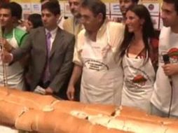 La hazaña culinaria se logró en la ciudad de Tucumán, Argentina. REPUBLICA.PE  /