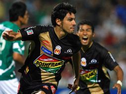 Rafael Márquez se encargó de darle la victoria a su equipo al anotar en la recta final del encuentro. MEXSPORT  /