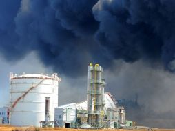 Planta de Fukishima. Se descarta que en México pueda registrarse una emergencia como la de la planta japonesa. ARCHIVO  /