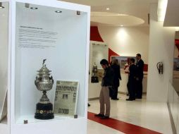 El museo estará abierto de martes a domingo, excepto los días después de partidos. MEXSPORT  /