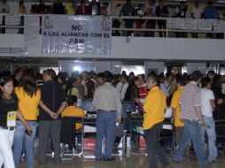 Cerca de 350 consejeros del PRD votarán para elegir al nuevo líder del sol azteca. EL UNIVERSAL  /