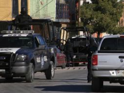 Los detenidos fueron puestos a disposición de Ministerio Público de la Federación por elementos de la Policía Federal. ARCHIVO  /