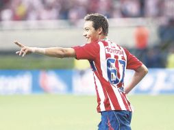 El ''Cubo'' es el nuevo ídolo de la afición rojiblanca. E. PACHECO  /
