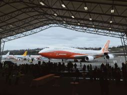 El nuevo modelo es más ligero y por lo tanto más económico que el gran Airbus A380. AFP  /