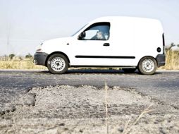 La Sedeur afirma que el deterioro de las carreteras se ha acentuado por el raquítico presupuesto destinado a mantenimiento. E. PACHECO  /