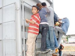 Los niños constituyen uno de los segmentos más vulnerables por las leyes antimigratorias. EL UNIVERSAL  /