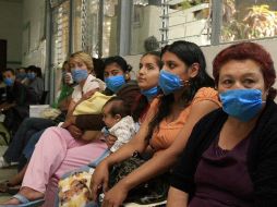 Cámara alta aseguró que el desarrollo de vacunas contra la influenza es de alta prioridad. ARCHIVO  /