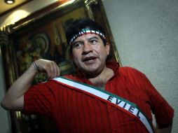 Rafael Acosta Angeles, alias 'Juanito', se declaró priista. ARCHIVO  /