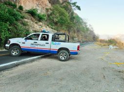 En el sitio no fueron encontrados casquillos de bala. A. GARCÍA  /