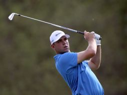 El triunfo de Woodland no se debió a la casualidad, sino a un trabajo previo. AFP  /