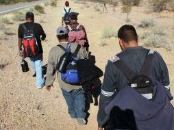 La entrada de ilegales a México tiene en descontento a más de la mitad de los mexicanos, sobre todo si son centroamericanos. ARCHIVO  /