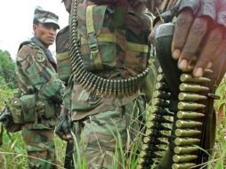 El Ejército colombia abatió a Jerónimo Galeano, miembro de las FARC. ARCHIVO  /