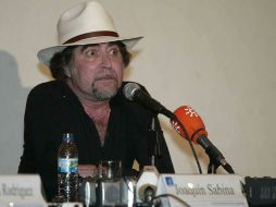 El cantautor destaca que no ha viajado a este lugar porque puede podrucirle gran tristeza. ARCHIVO  /