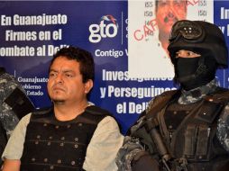 'El Teacher' fue detenido hoy en León, Guanajuato. ARCHIVO  /