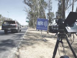 A partir de mayo comienzan las fotoinfracciones por exceder la velocidad en Periférico. A. GARCÍA  /