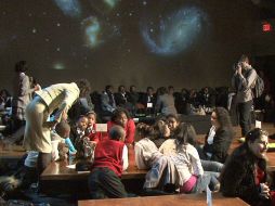 En el evento destacaron que muchos de los altos cargos de la NASA son de mujeres.EFE  /