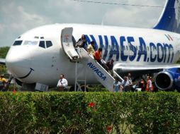 Aviacsa cayó en concurso mercantil en 2009. ARCHIVO  /