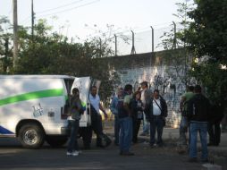 Se presume que la víctima murió un par de horas antes de ser encontrada en la colonia Talpita. O. RUVALCABA  /