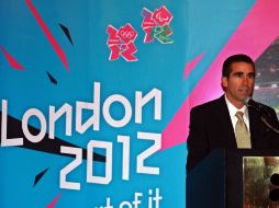 Jaime Cadaval, jefe de misión de México para los Juegos Olímpicos 2012, se encuentra en una gira de trabajo en Inglaterra. MEXSPORT  /