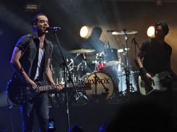 Pxndx interpretó durante casi dos horas los temas más representativos de su trayectoria. S. NÚÑEZ  /