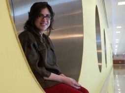 Como parte de las actividades del FICG, Paula Markovitch compartió experiencias con los integrantes del Talent Campus. A. CAMACHO  /