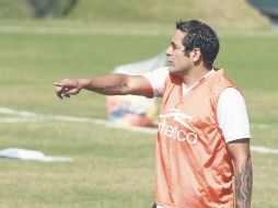 Daniel Osorno tomó su papel de líder dentro de la madriguera para pedir respuestas al conflicto. MEXSPORT  /