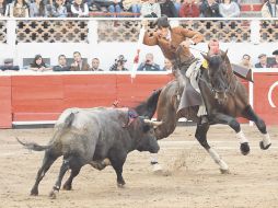 El rejoneador portugués Diego Ventura alternará mañana con Ignacio Garibay y Joselito Adame. ESPECIAL  /