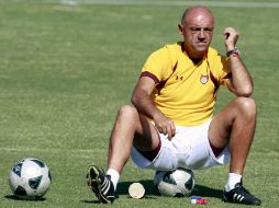 El 'Chelís' realizó un buen trabajo en esta semana de receso con Estudiantes. MEXSPORT  /