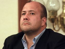 El alcalde de Tlajomulco de Zúñiga, Enrique Alfaro Ramírez. ARCHIVO  /