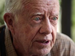 James Carter, ex presidente de Estados Unidos. ARCHIVO  /