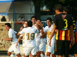 Carlos Humberto González fue el marcador del único gol del partido. MEXSPORT  /