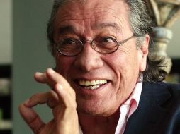 Indicó que en este largometraje además de ser el productor también hará una breve participación como actor. A. GARCÍA  /