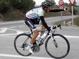 El ciclista español, Alberto Contador se podría coronar hoy. REUTERS  /