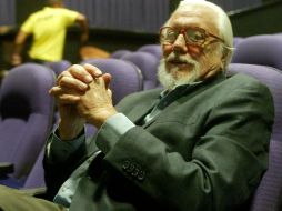 Héctor Olivera (foto) dirige la cinta El mural. A. CAMACHO  /