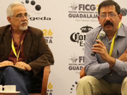 Gerardo Salcedo asegura que los filmes que se exhibirán muestran el impacto del hombre en la naturaleza. A. CAMACHO  /