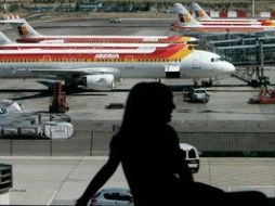Iberia consolida a EU como el mercado más importante de la aerolínea. EFE  /