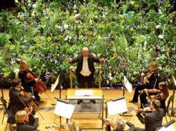Una empresa pretendía poner a prueba el efecto estimulante de la música clásica en el crecimiento de las plantas. ESPECIAL  /