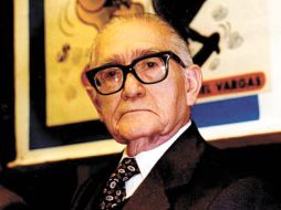 Vargas fue el creador de la historieta de La Familia Burrón. EL UNIVERSAL  /