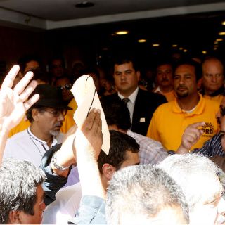 Enfrentamiento en el PRD