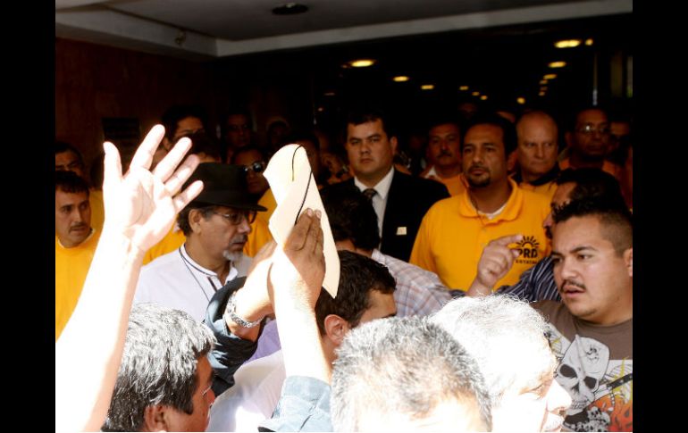 Los inconformes con Padierna expresan su “rechazo e indignación” a las declaraciones de la secretaria general. M. FREYRIA  /