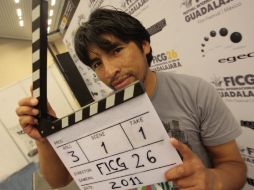 El actor Juan Carlos Aduviri encantó con su presencia en el festival. S. NÚÑEZ  /